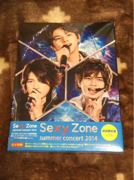 SexyZone live DVD / BluRay ミュージック SexyZone Blu-ray セクゾ