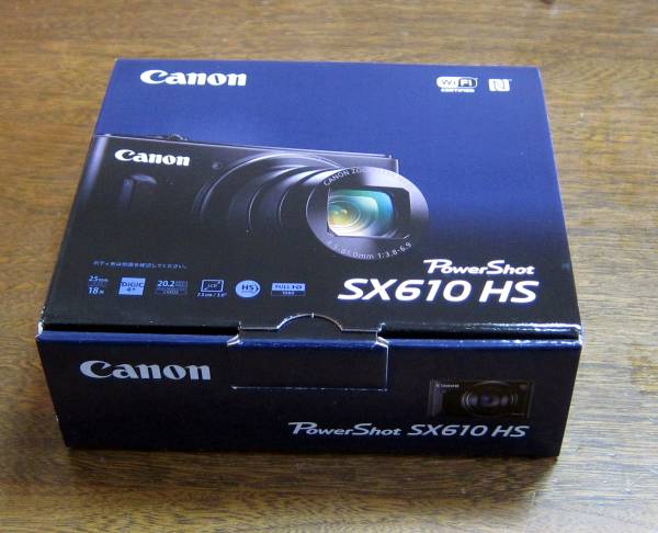 キヤノン Canon PowerShot SX610 HS ブラック 未使用 キヤノン