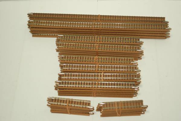 中古まとめて TOMIX トミックス 茶道床ストレートレール5種 50本