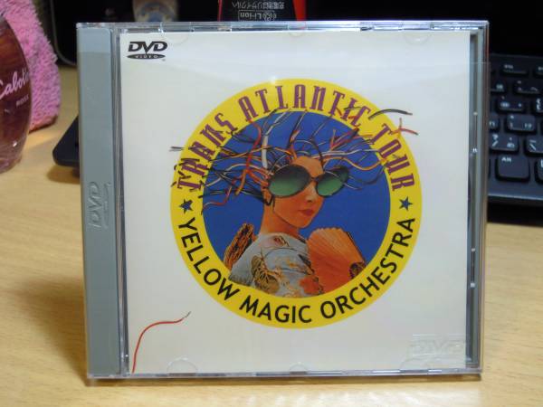 YMO 1979 TRANS ATLANTIC TOUR DVD YMO TRANS ATLANTIC TOUR DVD 1979