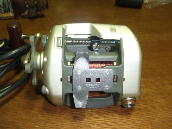 シマノデジタナSLS電動丸EC3000！通電確認済動作非常に快調 シマノ