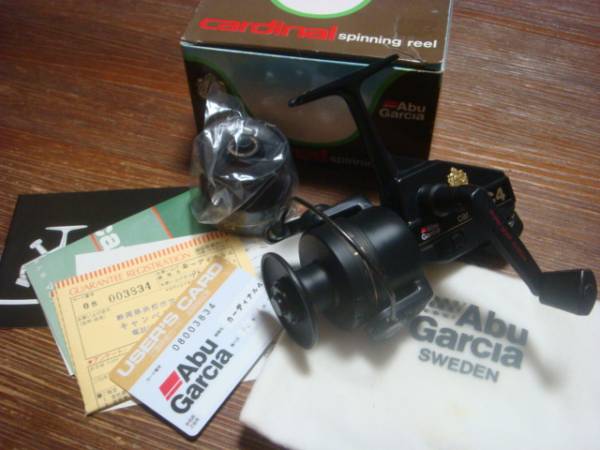 ABU cardinal アブ カーディナル C4 オリムピック物 美品