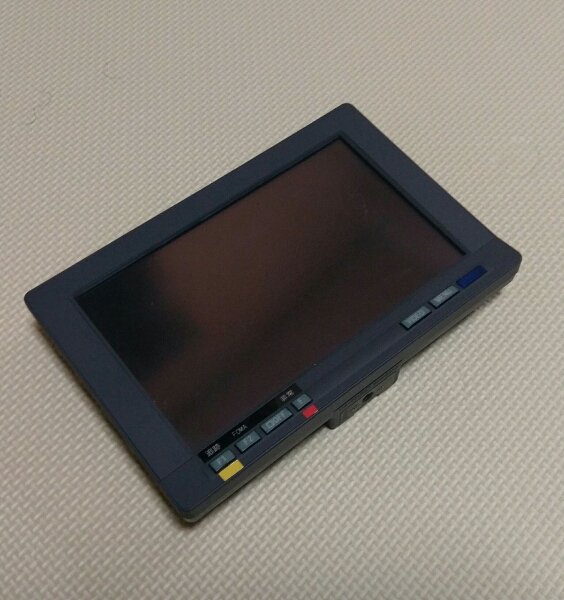 【警察仕様にオススメ】パトカー等カーロケナビ風モニター