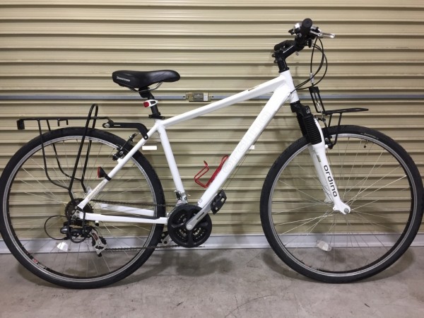良品 ブリジストン ORDINO クロスバイク 21段変速 700x40C 490mm