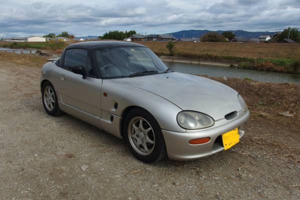 カプチーノ　　EA11R　F6A　車検あり