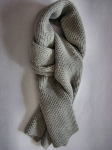 GIORGIO ARMANI ジョルジオアルマーニ 厚手マフラー