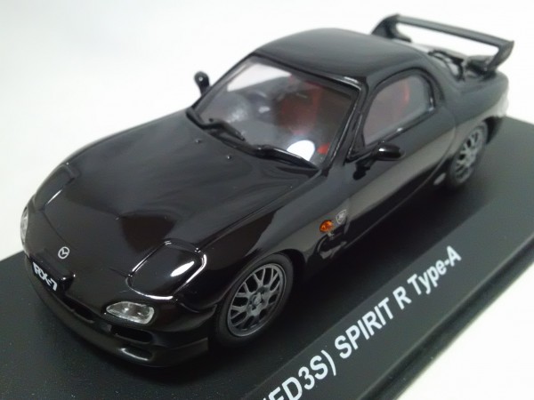 京商 1/43 FD3S マツダ RX-7 スピリットR タイプA 最終6型 ①