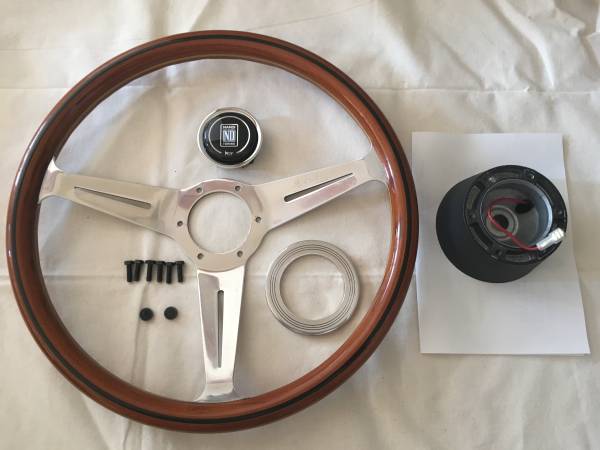 NARDI ナルディ ウッドステアリング ステアリング、ハンドル本体