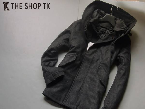 新品▼タケオキクチ▼レイズネックド ブルゾン/L