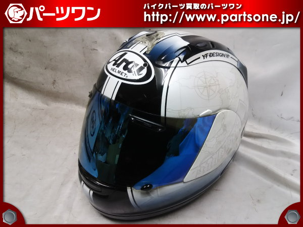 ■Arai RX-7 RR5 ハラダ・ツアー フルフェイスヘルメット■30992