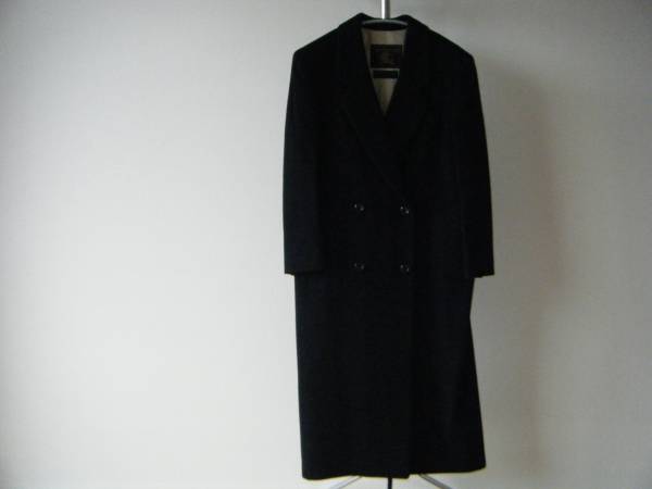 ★バーバリー/プレステージコレクション/ピュアカシミア/ロング