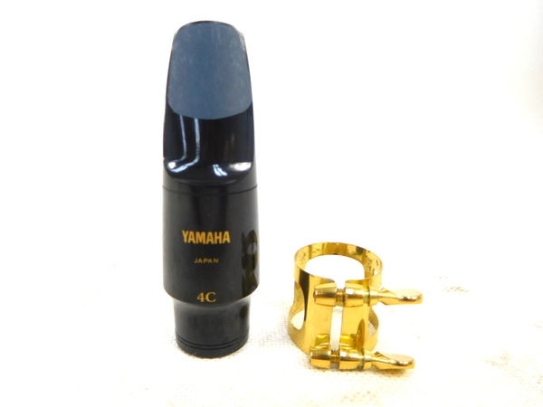 中古 ヤマハ アルトサックス用 マウスピース 4C 管楽器 M2169739