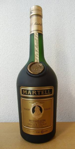 古酒 / MARTELL(マーテル)MEDAILLON(メダリオン)VSOP / 旧ボトル 古酒