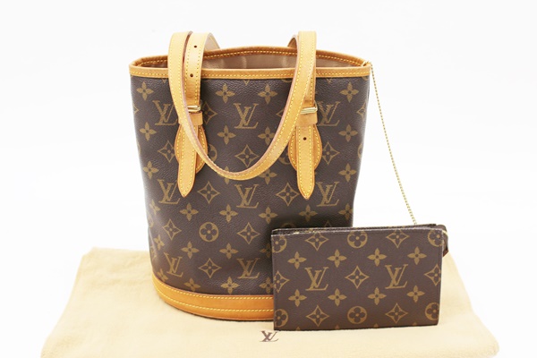 ルイヴィトン プチバケット M42238 ショルダーバッグ バケツ
