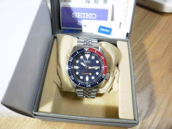 セイコーダイバー SKX009 新同品