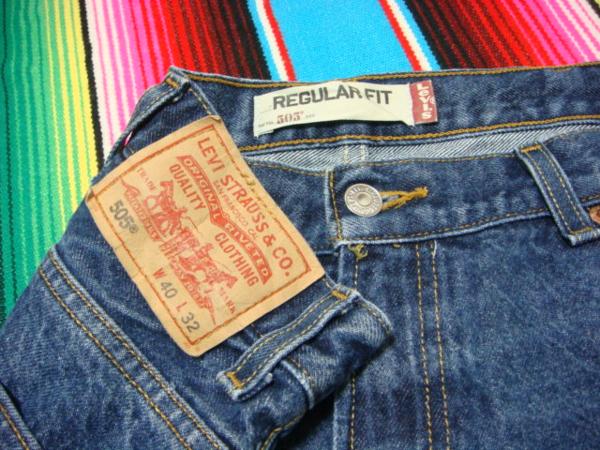 W104cm■Levi's505■リーバイス■W40L32■XXL■ジーパン■C265■
