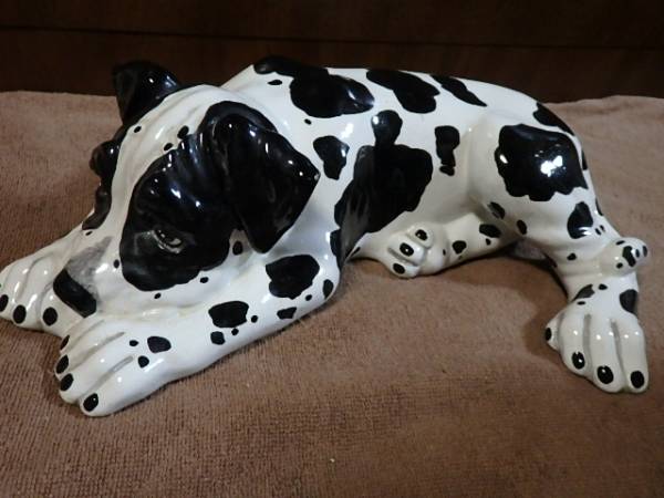 犬の置物 ダルメシアン オス 全高71cm オブジェ 置物 犬 ダルメシア ダルメシアン 置物 オブジェ ダルメシアン 陶器 犬 の人気商品一覧