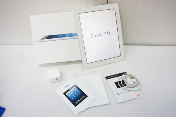 au/iPad　WiFi+Cellular 16GB A1460 MD525J　アイパッド