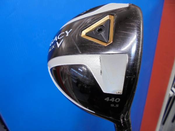 LEGACY BLACK 440 (2013) レガシーブラック 9.5°Ｓ