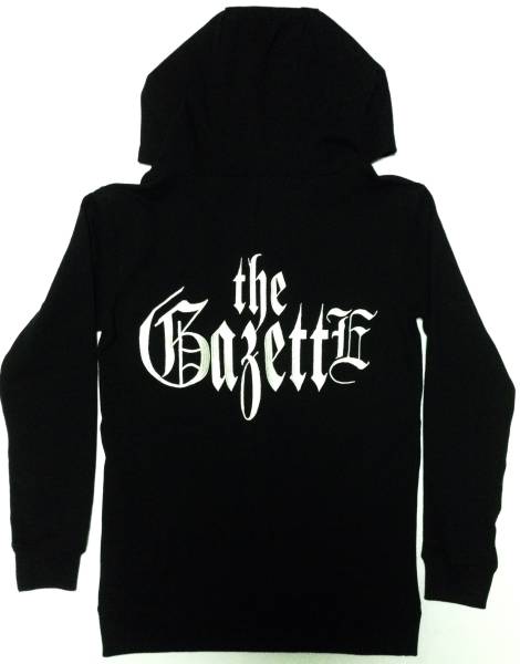 The Gazette ガゼット ロゴパーカー フリーサイズ タレントグッズ 売買されたオークション情報 Yahooの商品情報をアーカイブ公開 オークファン Aucfan Com