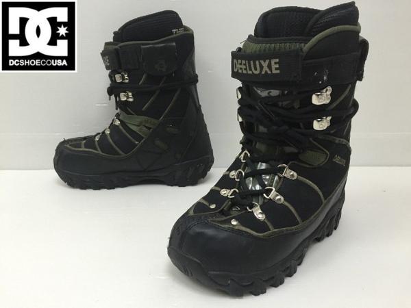 ★DEELUXE/ディーラックス★スノボブーツ FREAK 25.0cm◆清掃済