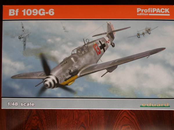 1/48 eduard Bf109 G-6 ProfiPACK