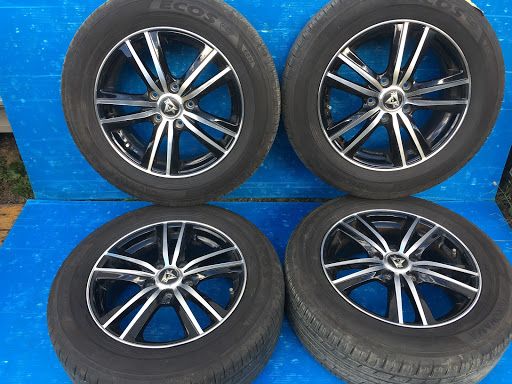 215/60R16 Razeeアルミホイールラジアルタイヤ4本セット　