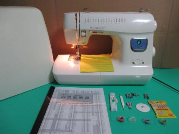 好調ブラザーミシン Lisere EL6961 自糸切 針糸自 自糸調子