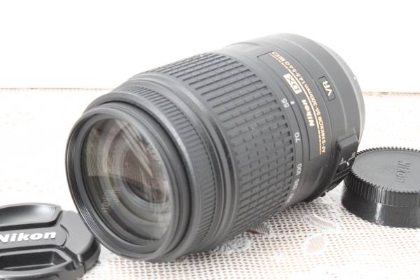 ★極上美品★NikonニコンAF-S 55-300mm F4.5-5.6G VR 保証