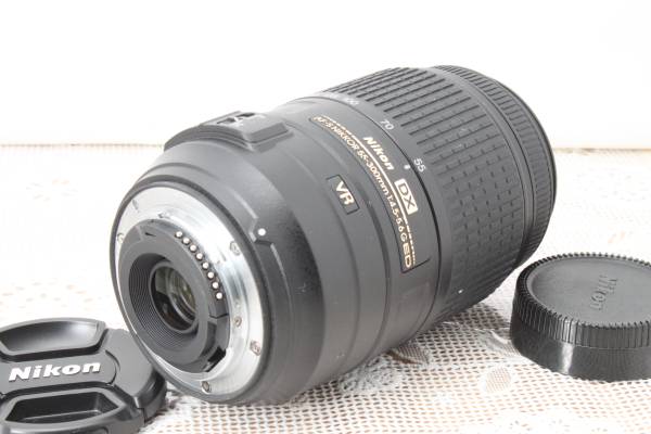 ★極上美品★NikonニコンAF-S 55-300mm F4.5-5.6G VR 保証