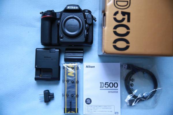 美品】ニコン NIKON D500 ボディ 9月購入 Nikon 【公式通販】