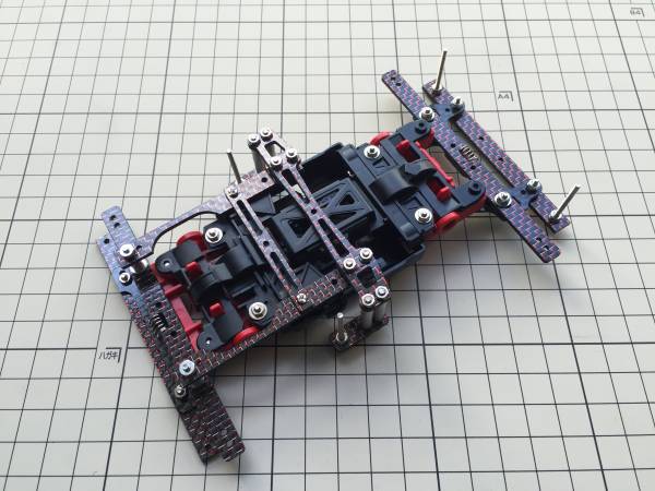 ミニ四駆 公式通販 | 完成品 MSフレキセット ATピボットバンパー&amp 