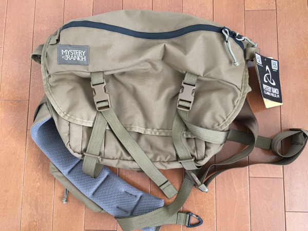 新品】ミステリーランチ/Invader-Coyote/メッセンジャーバッグ