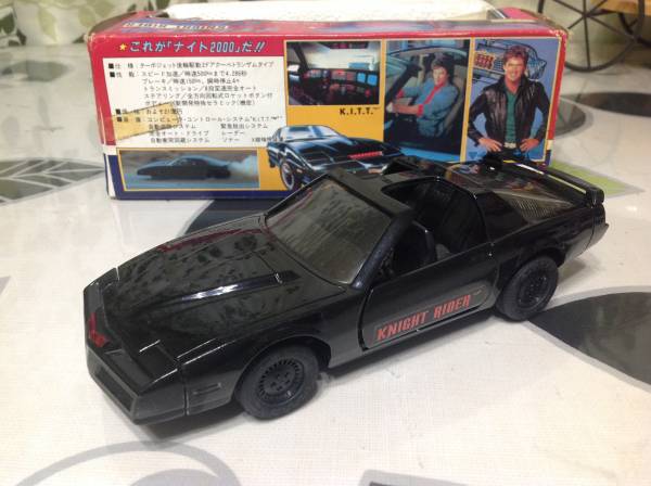アーテル ナイトライダー ナイト2000 1/25 日本版 当時物 絶版 最初に