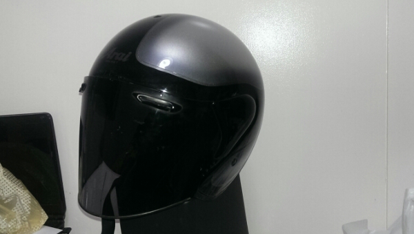 Arai SZ-α2 ジェットヘルメット シルバー フルフェイス バイク用品