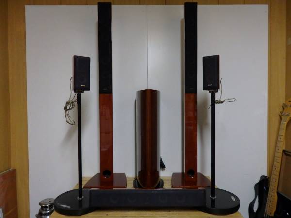 DENON DSW-7L SC-C7L DENON スピーカーシステム SC-T7L/SC-C7L/DSW-7L
