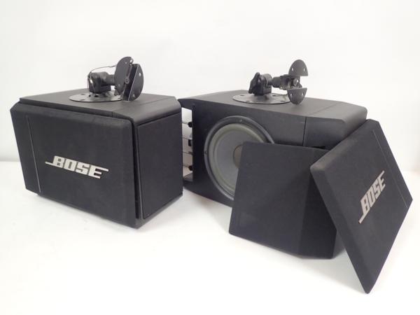 BOSE スピーカー MODEL 314 ペア 左右セット 3way 天吊り ボーズ
