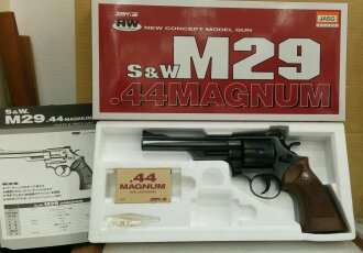 セール コクサイ S&W M29 44マグナム 6インチ ダーティハリー新