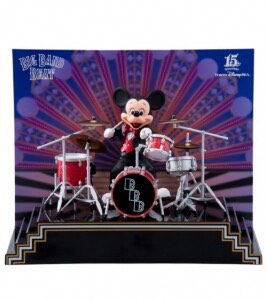 フィギュア ビッグバンドビート BBB ミッキー ドラム ディズニー 黒