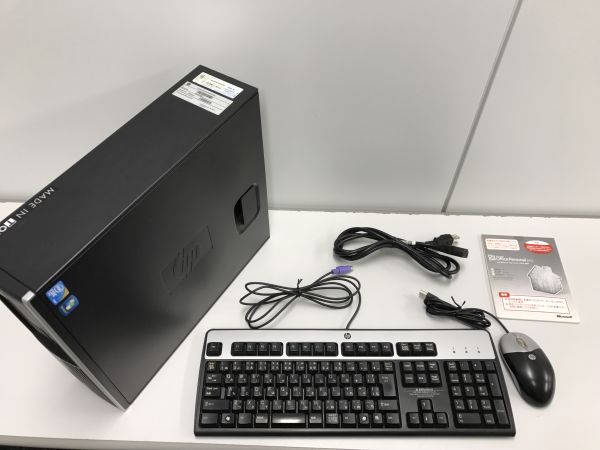 HP 8100 Elite SFF [Core i5/4G/160G/Win7Pro/Office] 00100030_6
