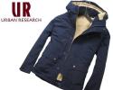 新品▼アーバンリサーチ ボアベスト付マウンテンパーカ(38)43201