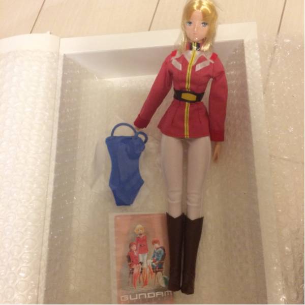 ガンダム公式百科事典 ボークス限定版 セイラ・マス Volks ドール