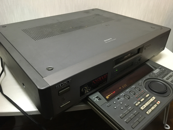 【ビデオ】8mmビデオカセットレコーダー SONY EV-NS900