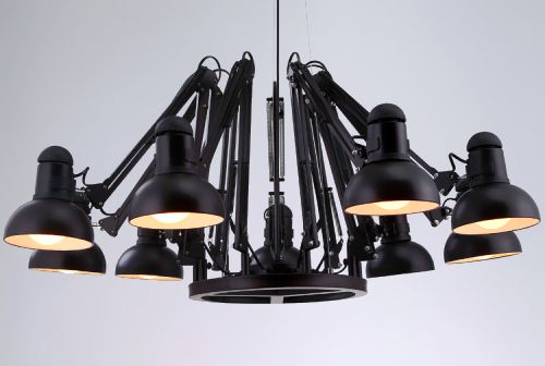 LED付シャンデリアペンダント天井照明ランプライト無影