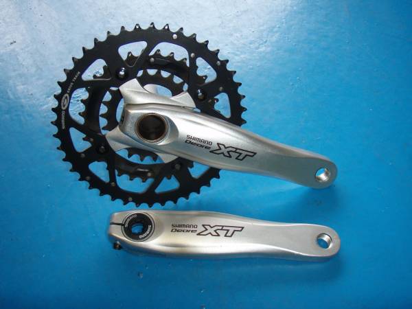 シマノ・XTクランクセット・FC-M760　170mm