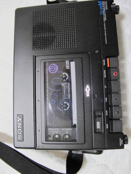 sony TC-D5M カセットデンスケ TC-D5M 【公式通販】
