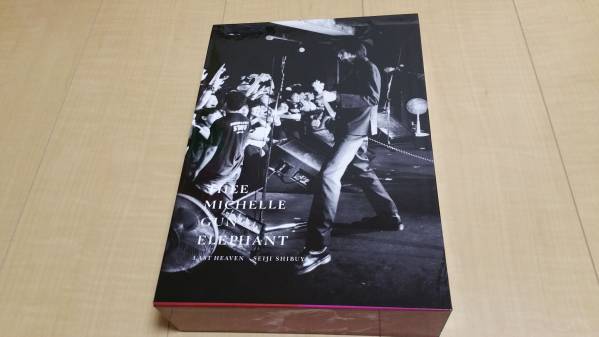 THEE MICHELLE GUN ELEPHANT / -LAST HEAVEN- 写真集 Type-B