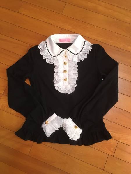 Angelic Pretty☆カットソー クロ×シロ Angelic Pretty ⁄ 魔法の天使