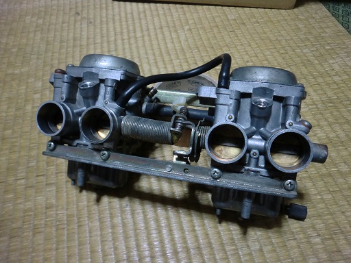 GF250 GS250？キャブレター キャブ(キャブレター)｜売買された