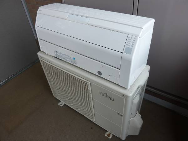 富士通AS-R40D-W 2014年新冷媒R32 中古